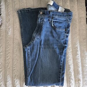 Hollister Blue Relaxed 32×32 Boot Jeans